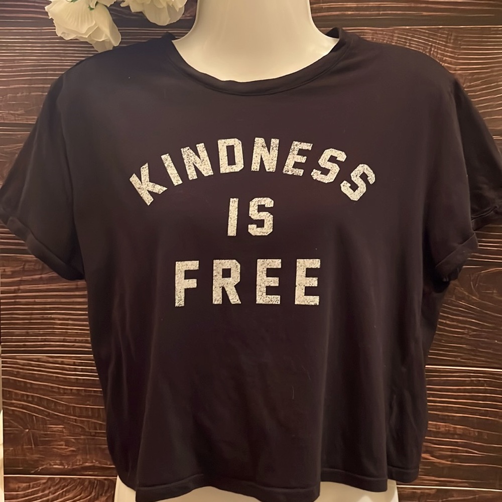 One Clothing Cropped Tshirt